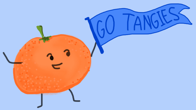 Tangie! The tangerine